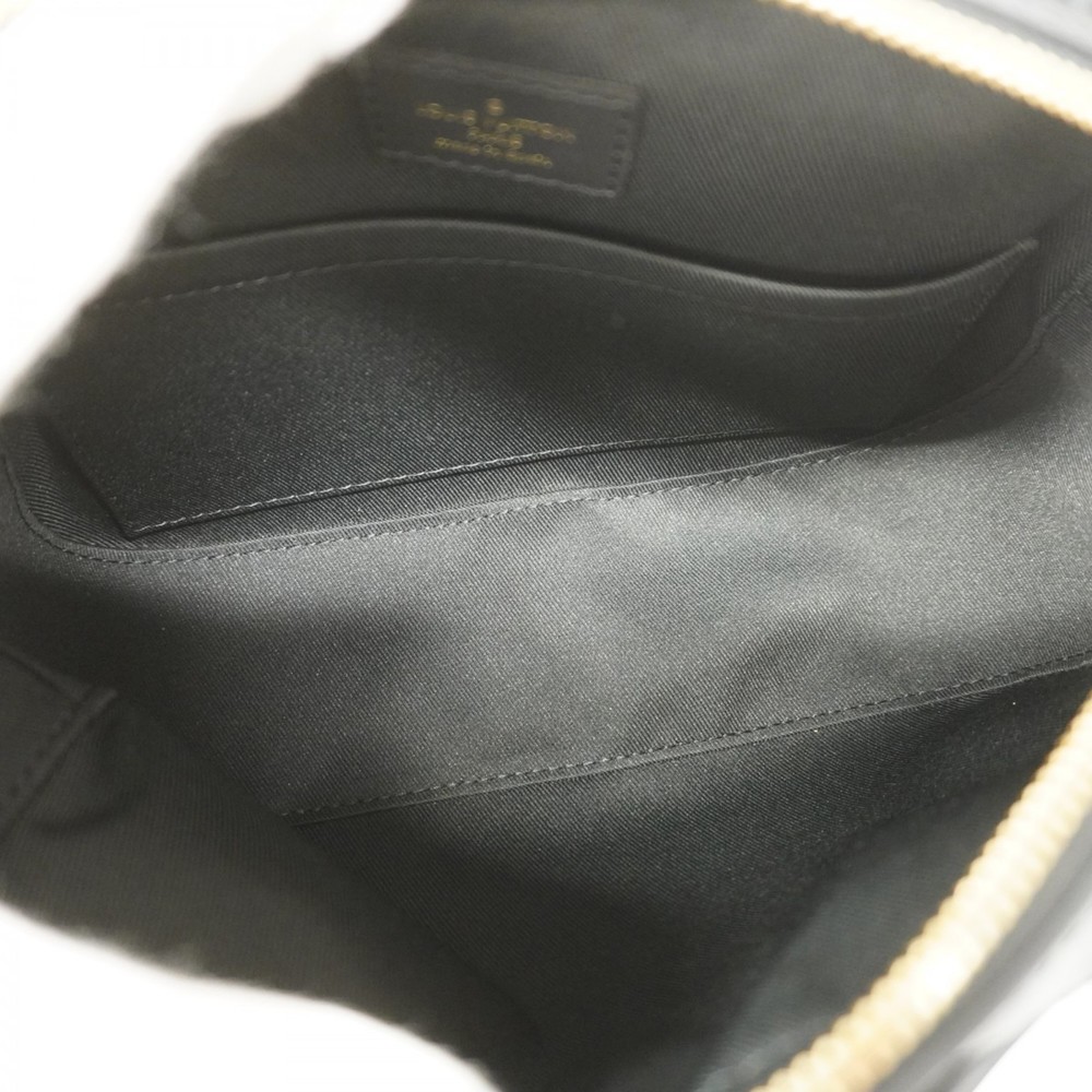 LOUIS VUITTON Monogram Santonge M43555 Shoulder Bag Brown Noir - Picture 4 of 10